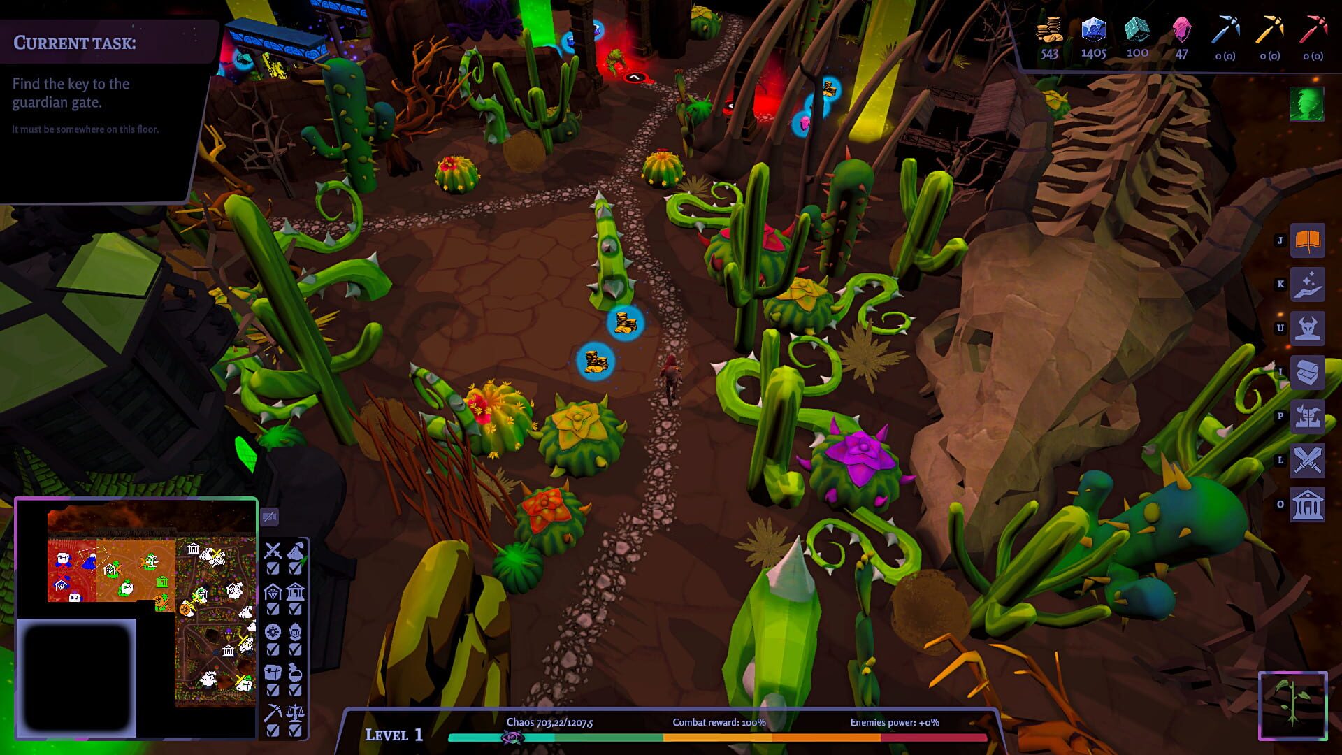 Screenshot for Tower of Chaos
