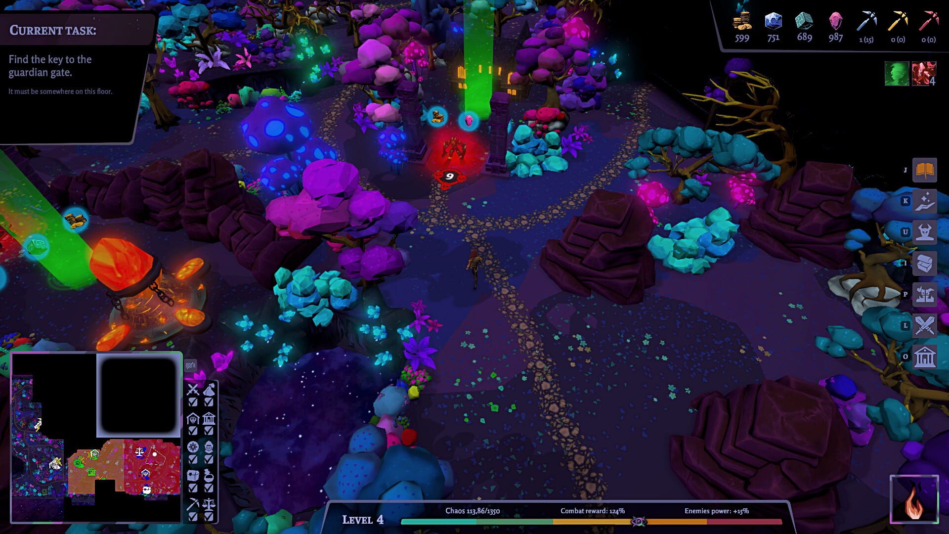 Screenshot for Tower of Chaos