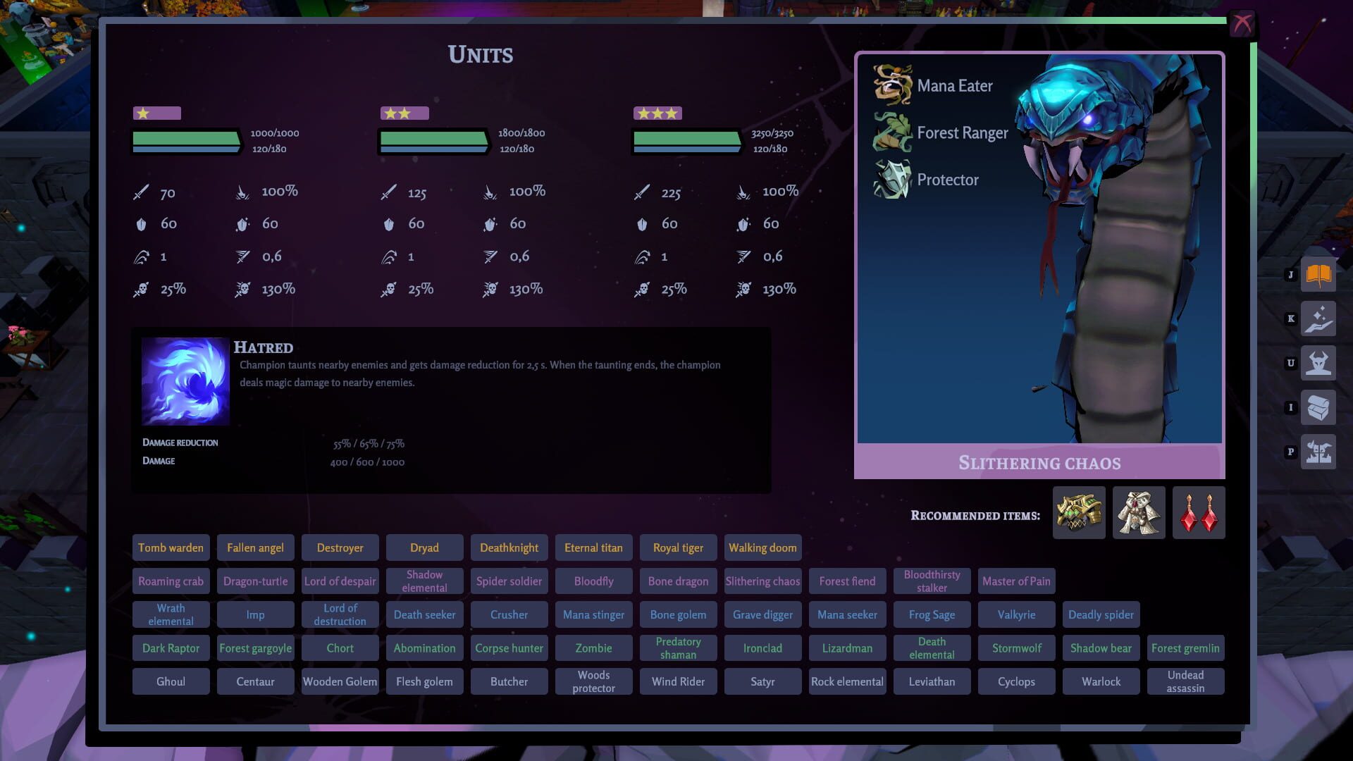 Screenshot for Tower of Chaos