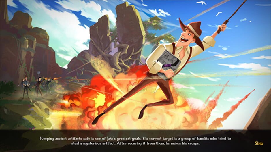 Screenshot for Jake Everest 2: Gunung Padang The Unseen Civilization