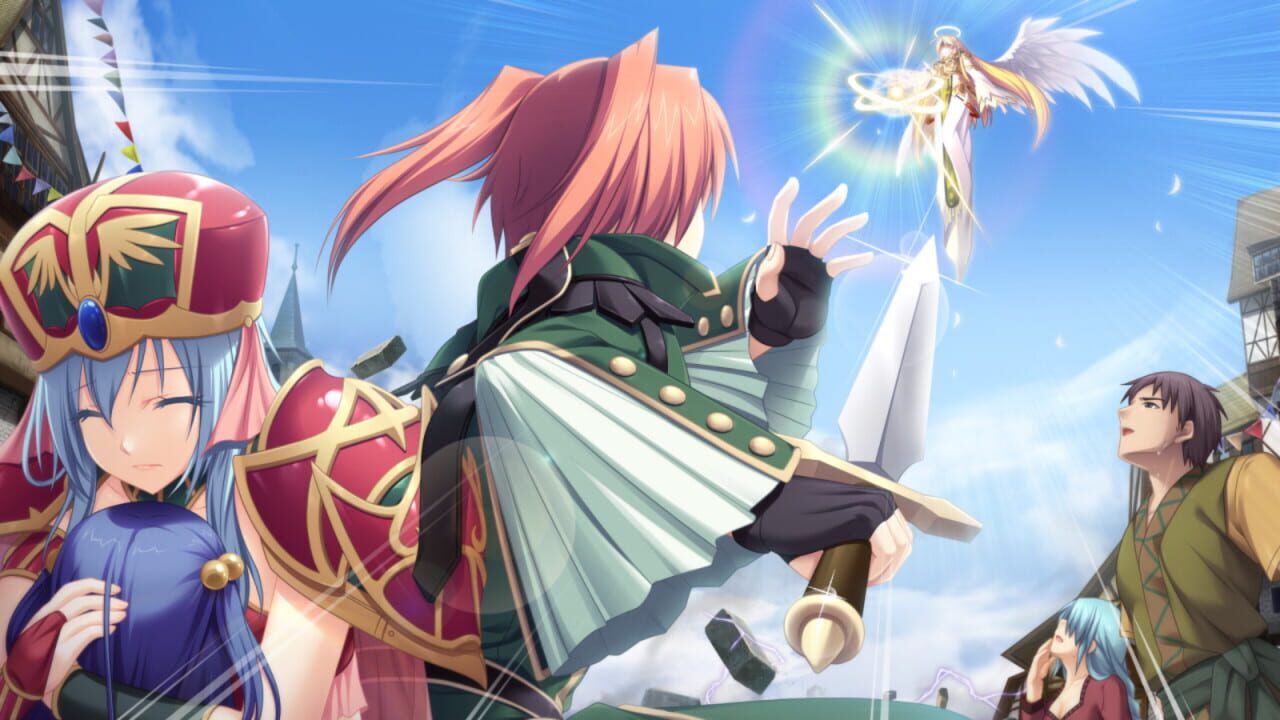 Screenshot for Tenbin no La Dea: Ikusa Megami Memoria