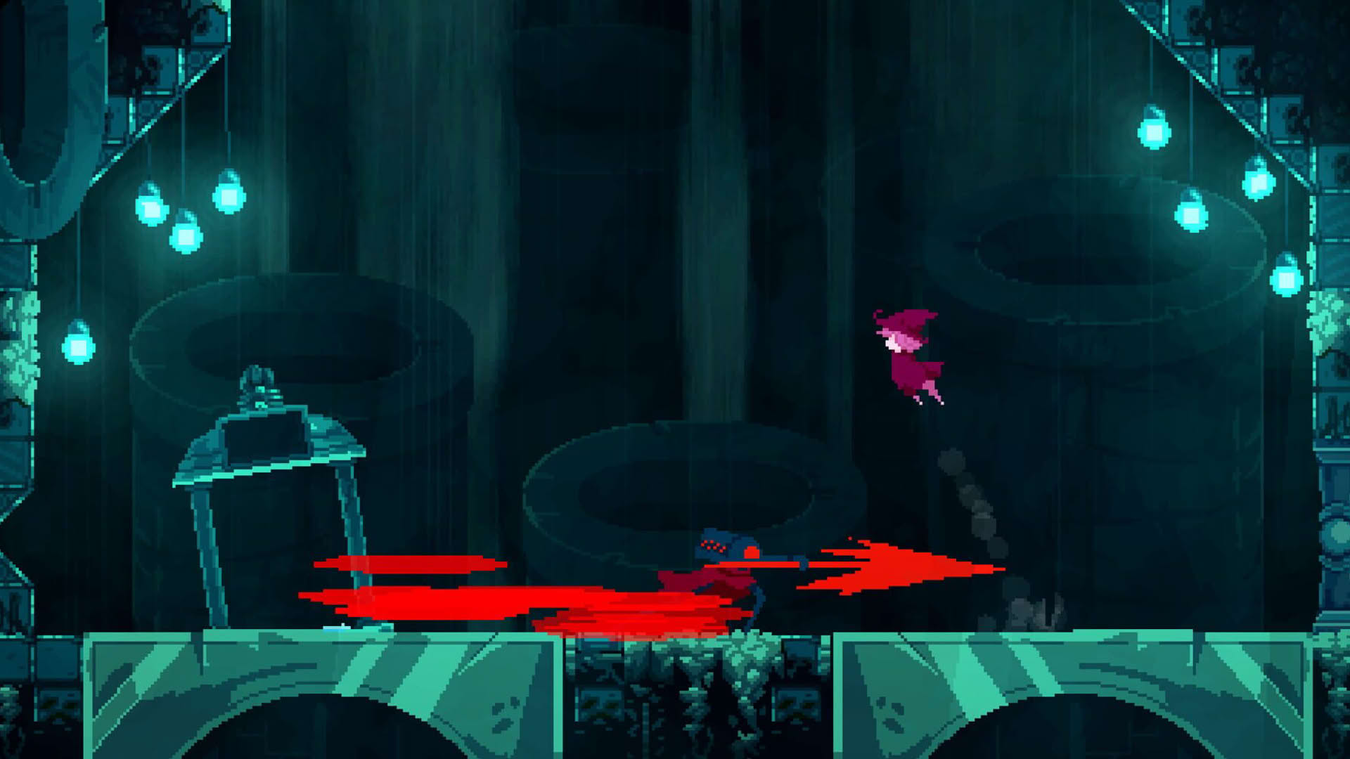 Screenshot for System Purge: Hollow Point