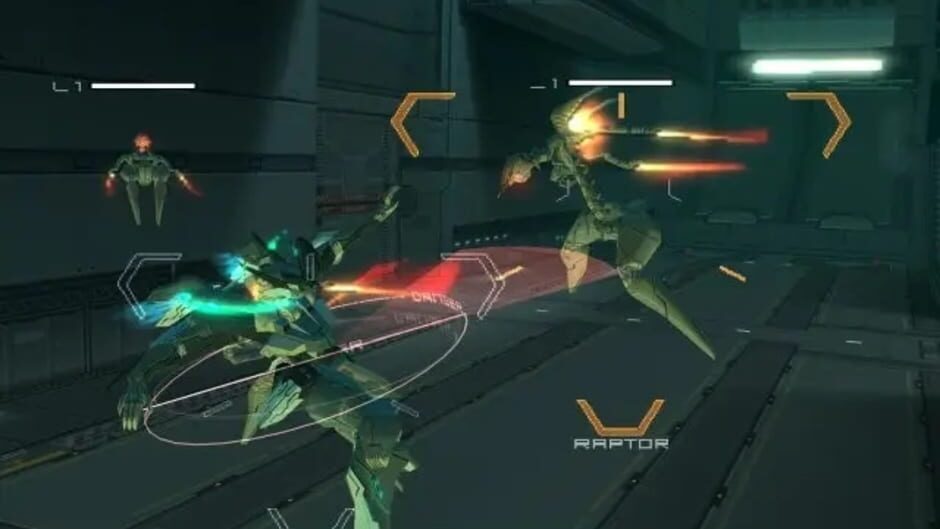Screenshot for Zone of the Enders: The 2nd Runner