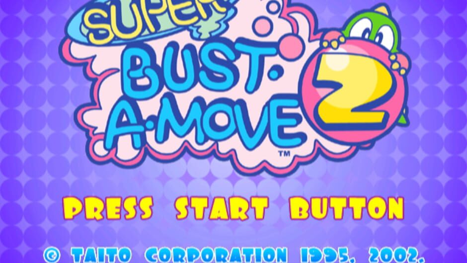 Screenshot for Super Bust-A-Move 2