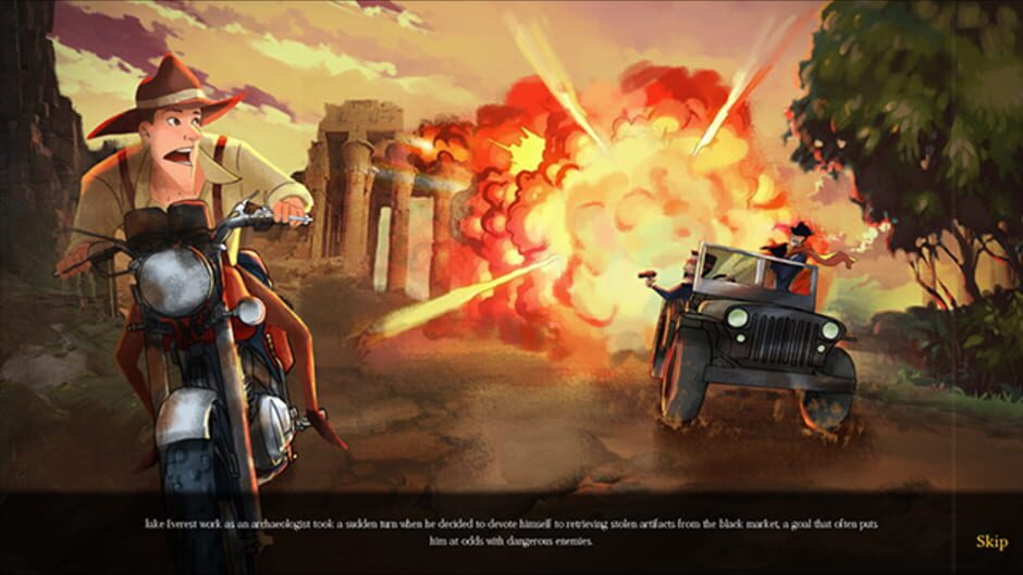 Screenshot for Jake Everest: Wakanga The Unseen Civilization