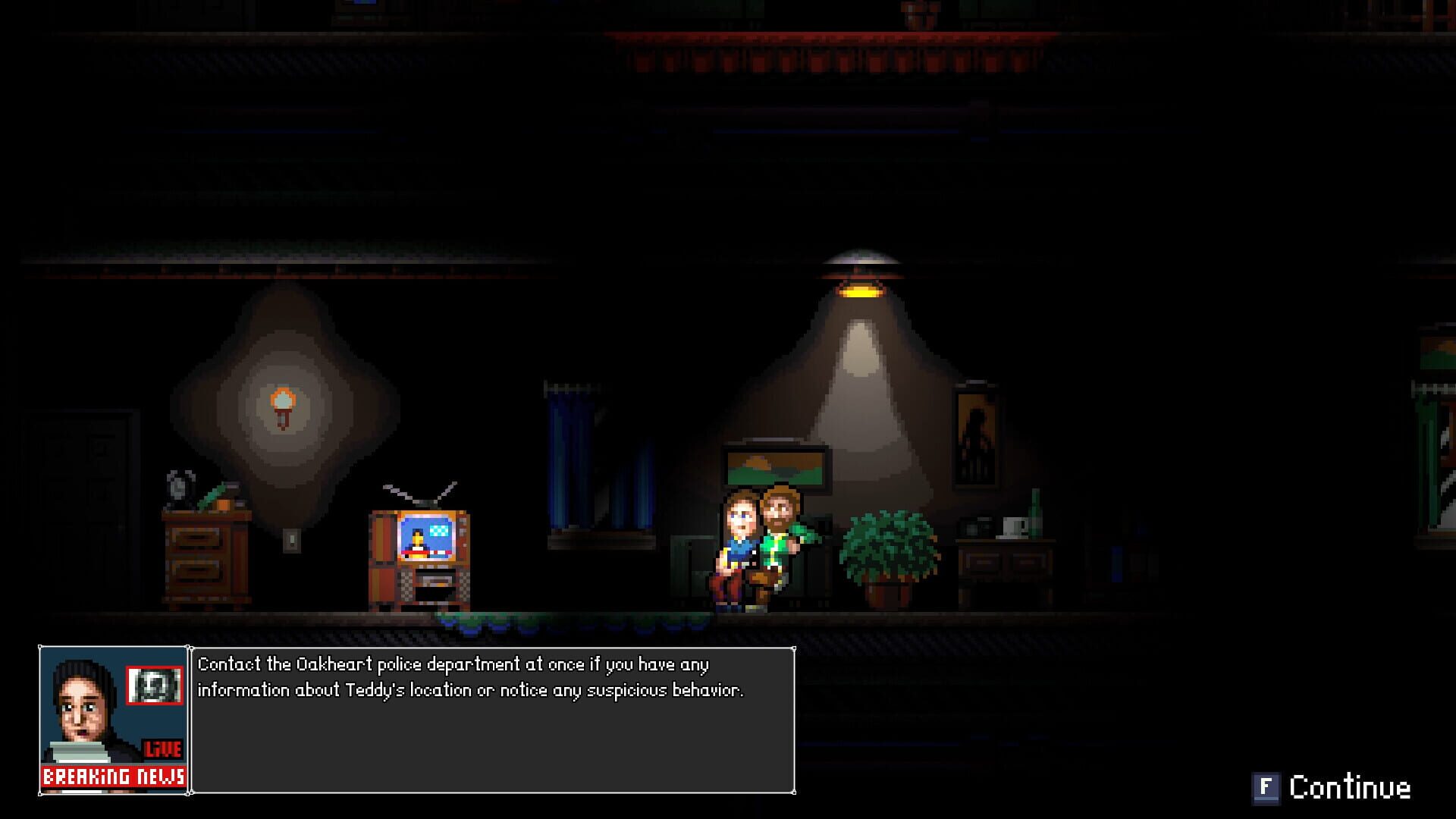 Screenshot for Terror at Oakheart