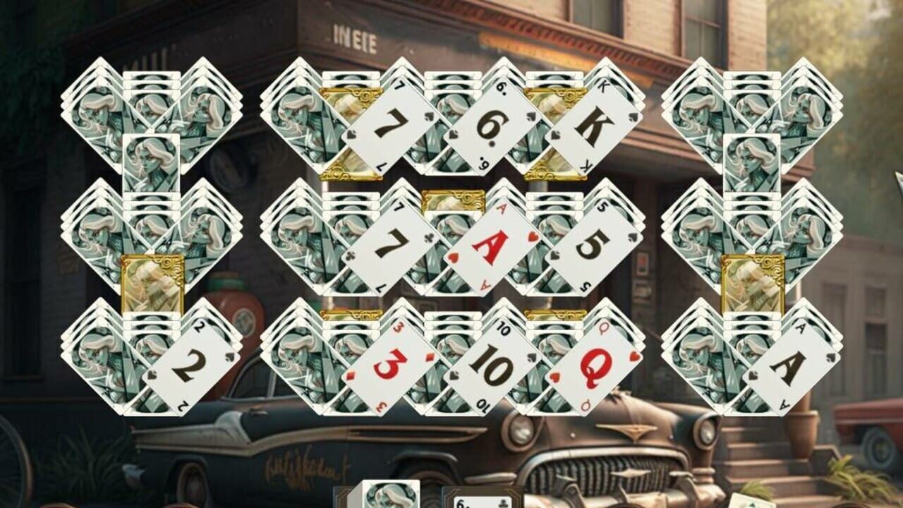 Screenshot for Detective Solitaire: Butler Story 3
