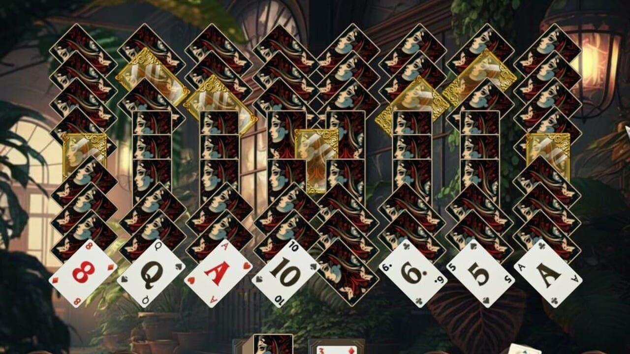 Screenshot for Detective Solitaire: Butler Story 3
