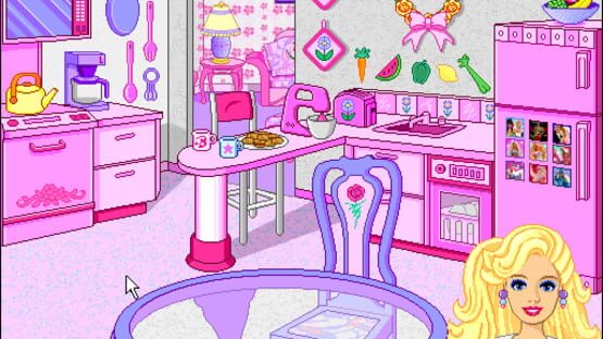 Screenshot for Barbie and Her Magical House