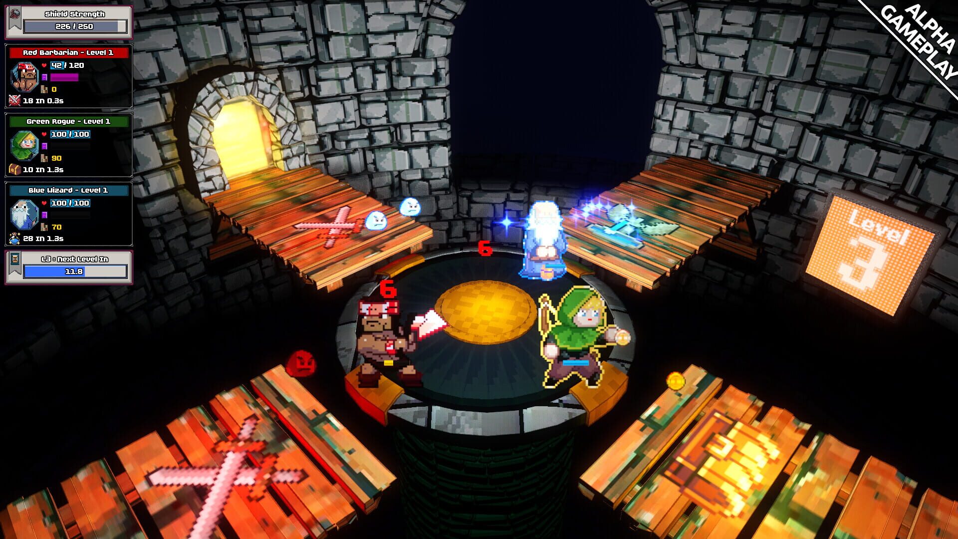 Screenshot for Gorgon Shield
