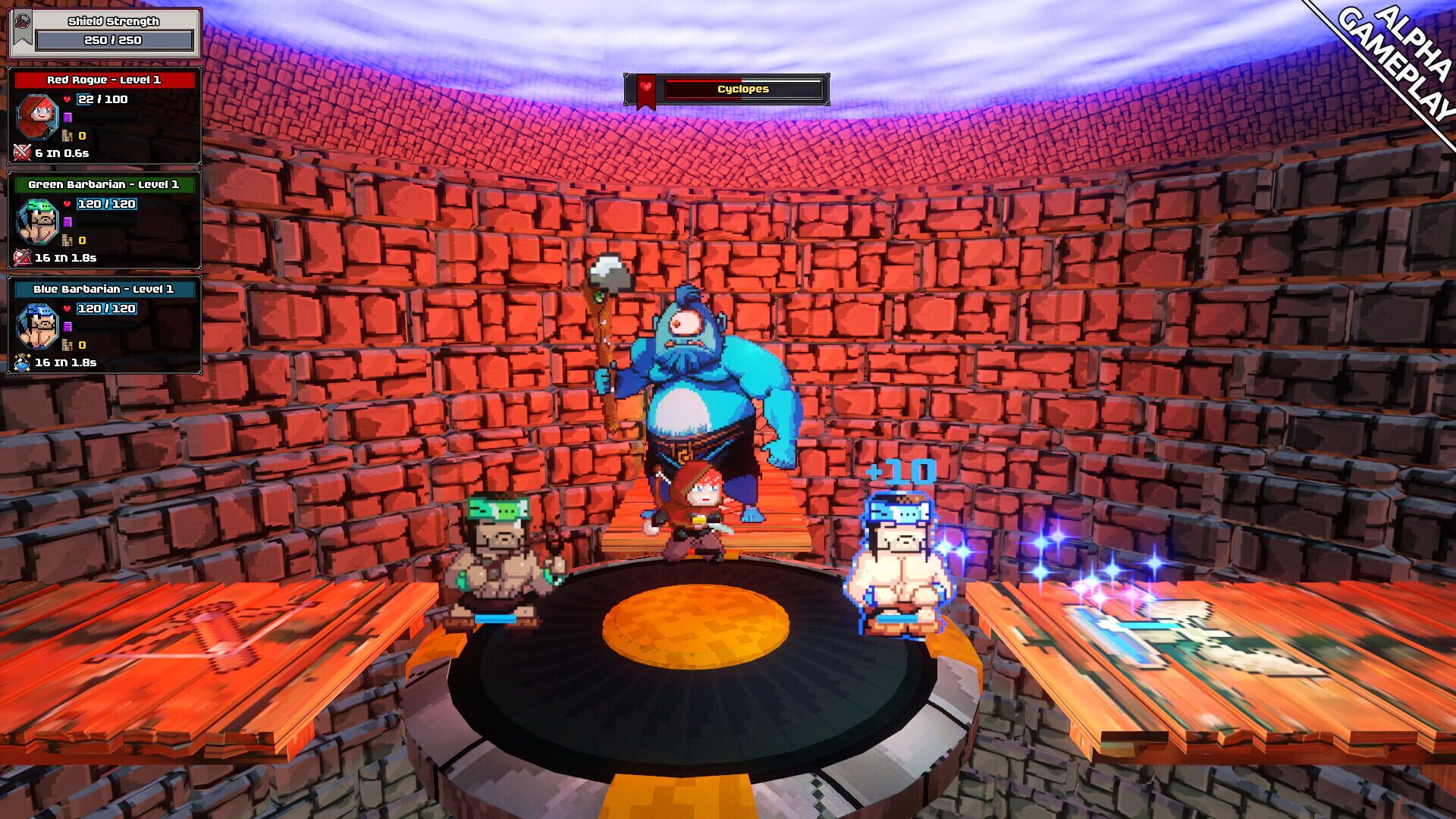 Screenshot for Gorgon Shield