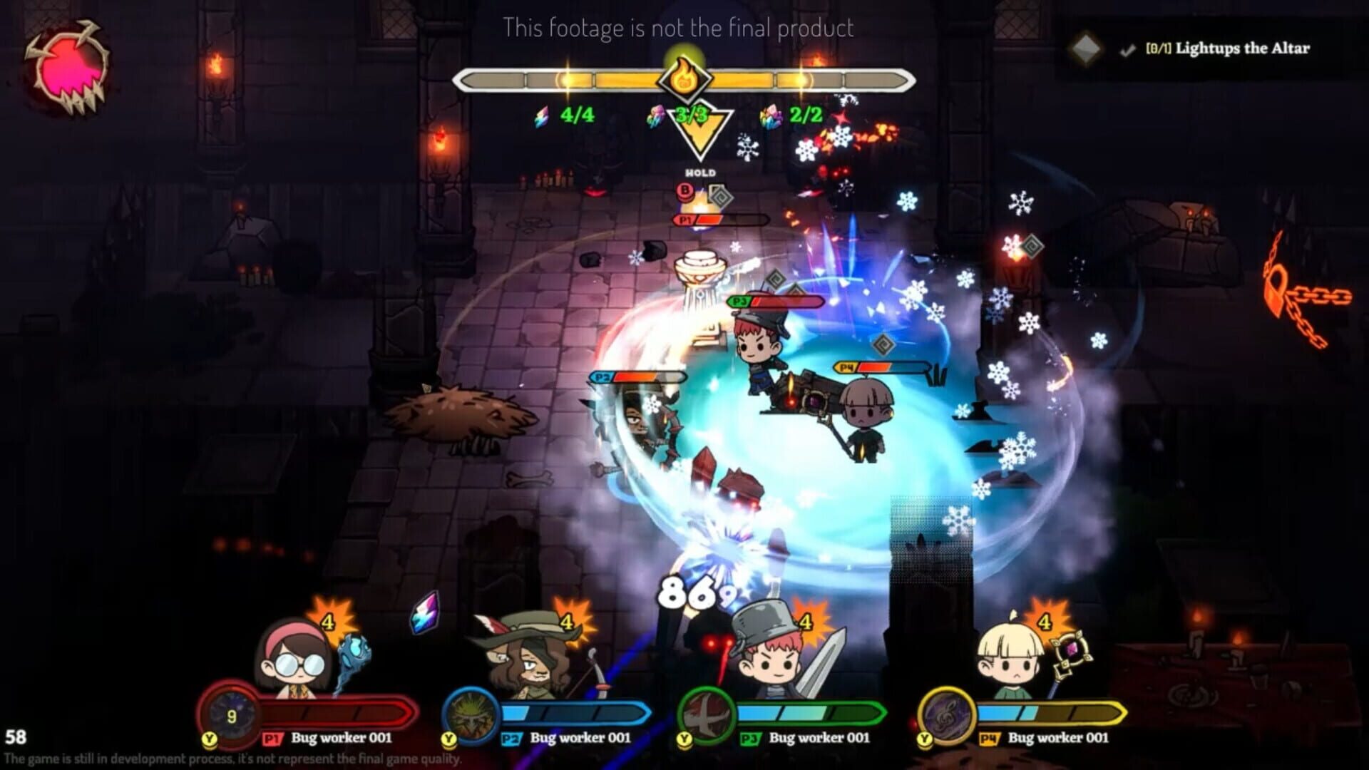 Screenshot for LightSup!