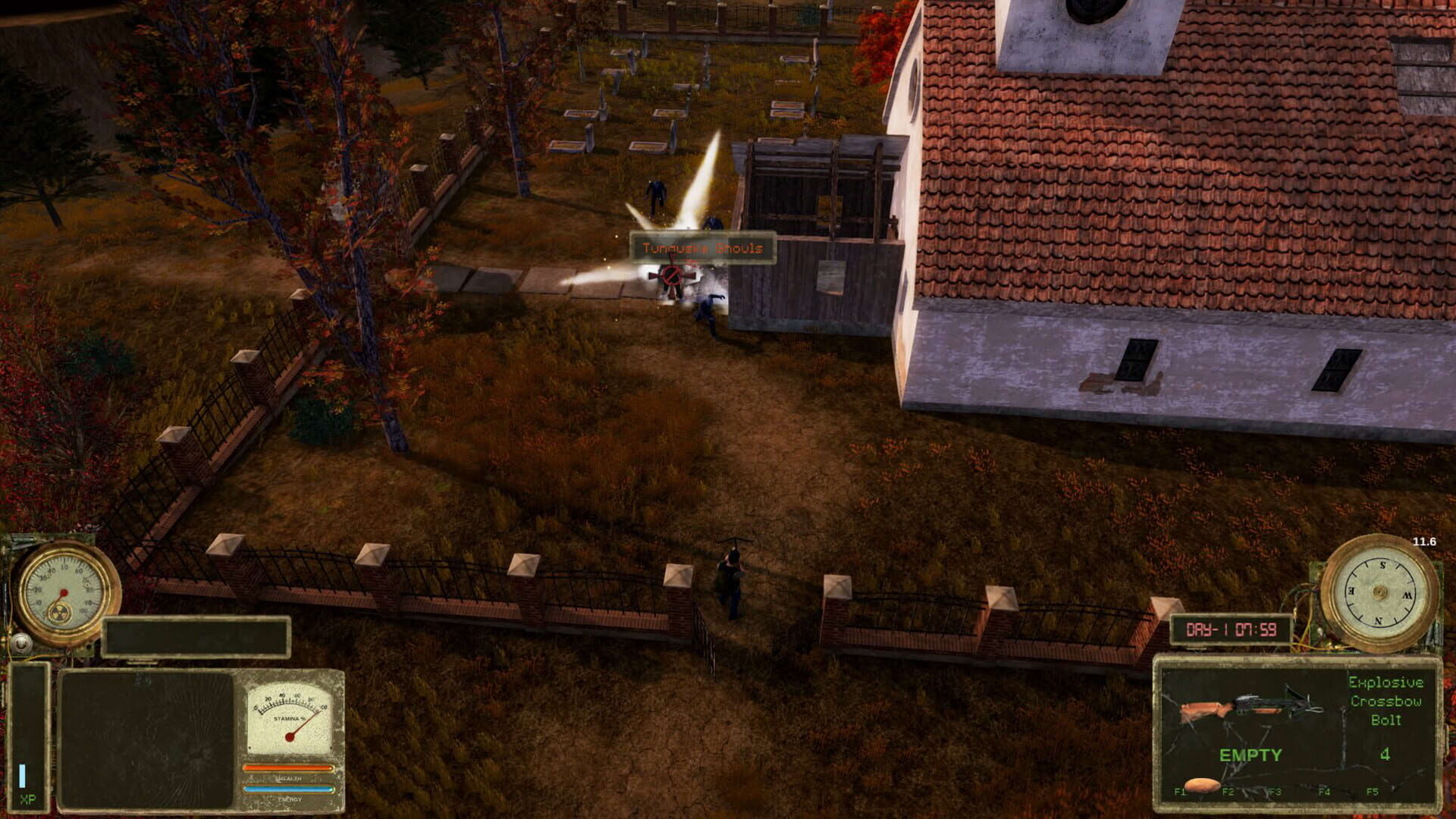 Screenshot for Tunguska: Shadow Master