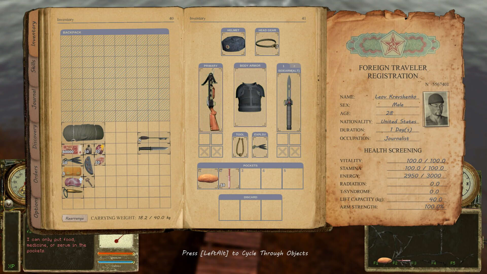 Screenshot for Tunguska: Shadow Master