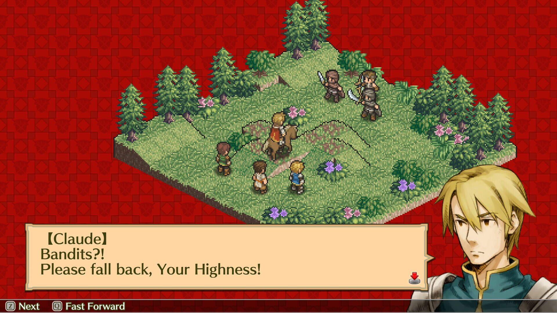 Screenshot for Mercenaries Saga 2: Order of the Sliver Eagle