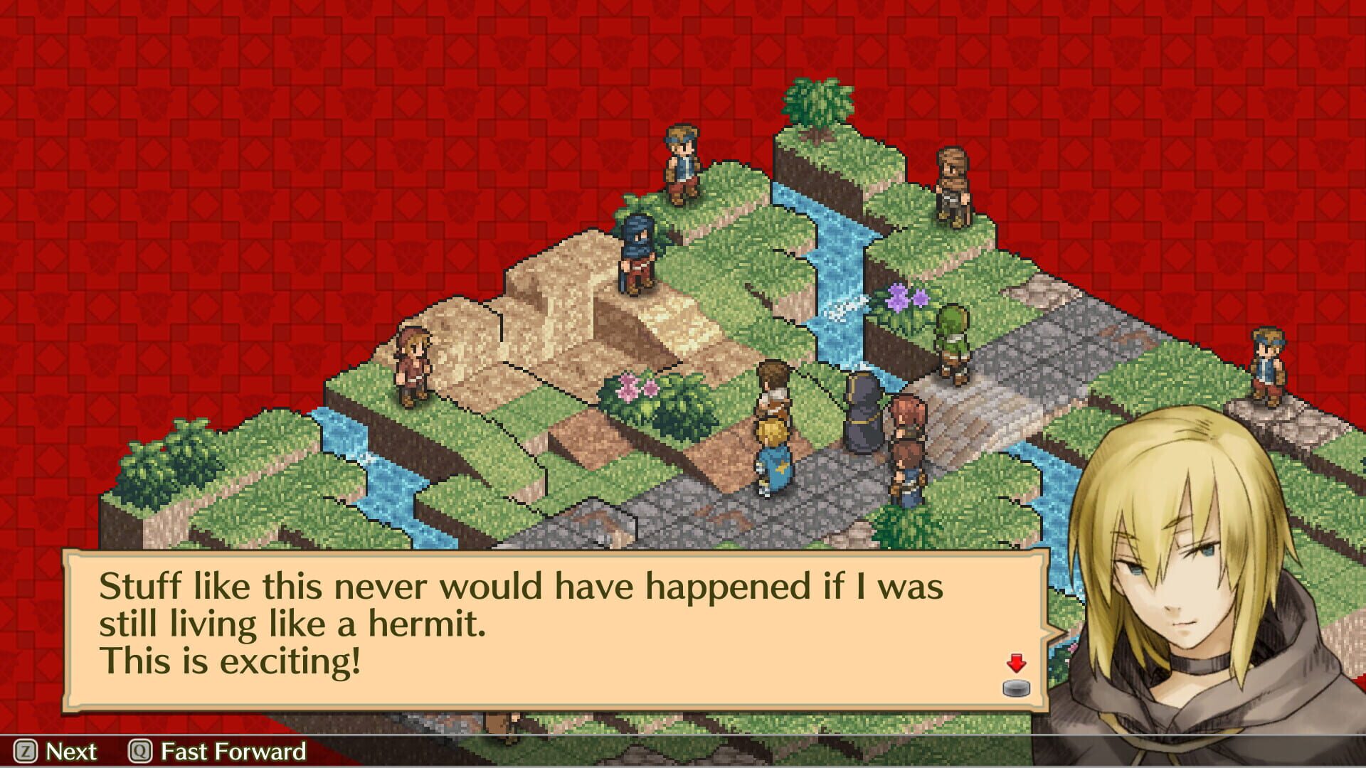 Screenshot for Mercenaries Saga 2: Order of the Sliver Eagle