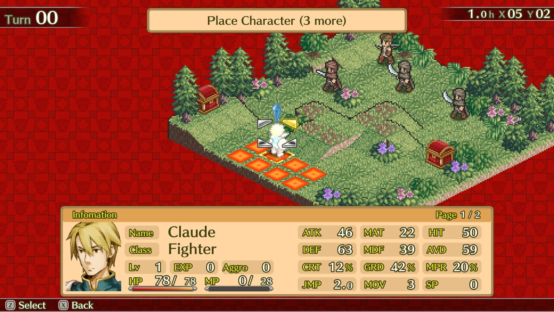 Screenshot for Mercenaries Saga 2: Order of the Sliver Eagle