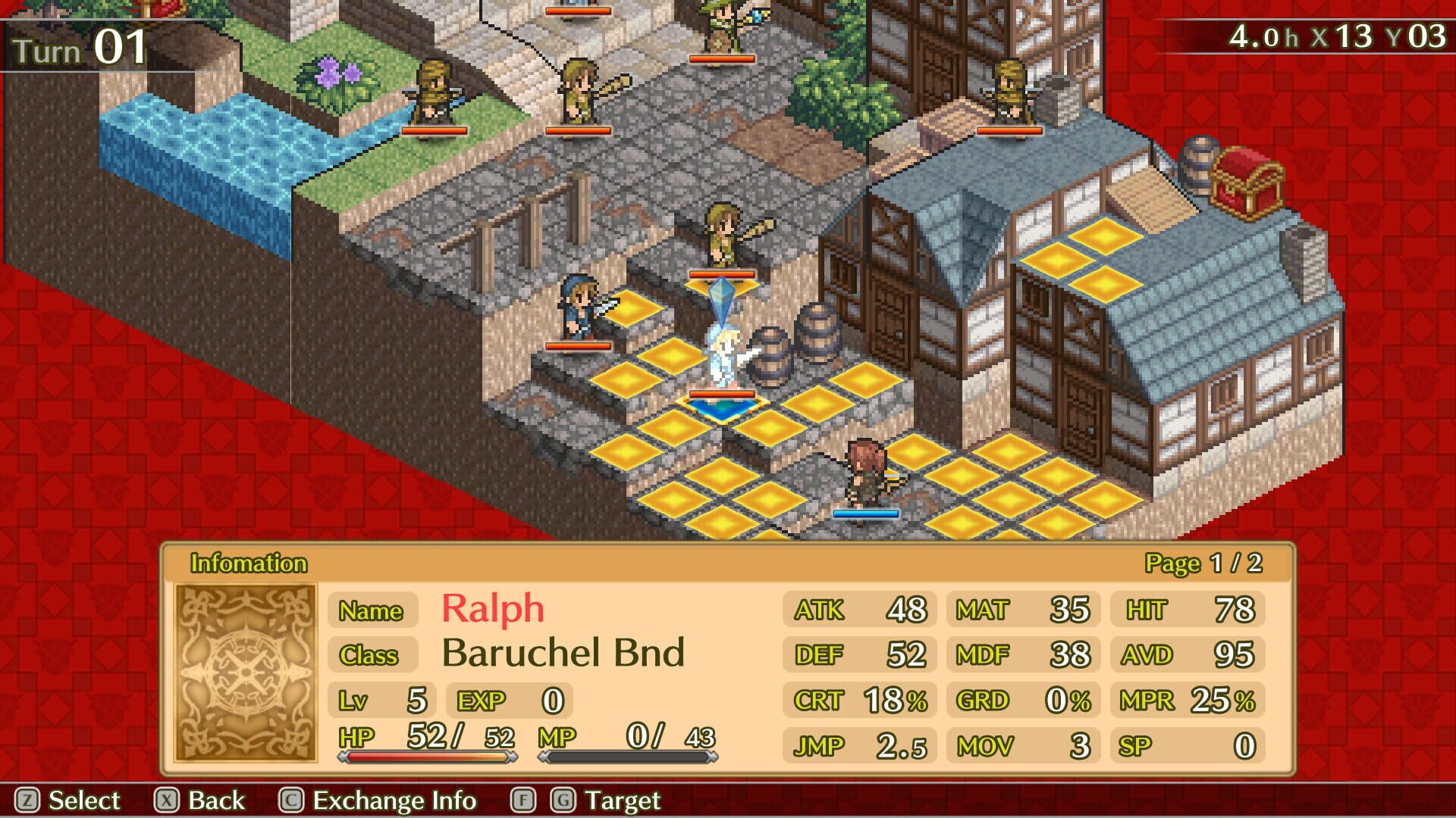 Screenshot for Mercenaries Saga 2: Order of the Sliver Eagle