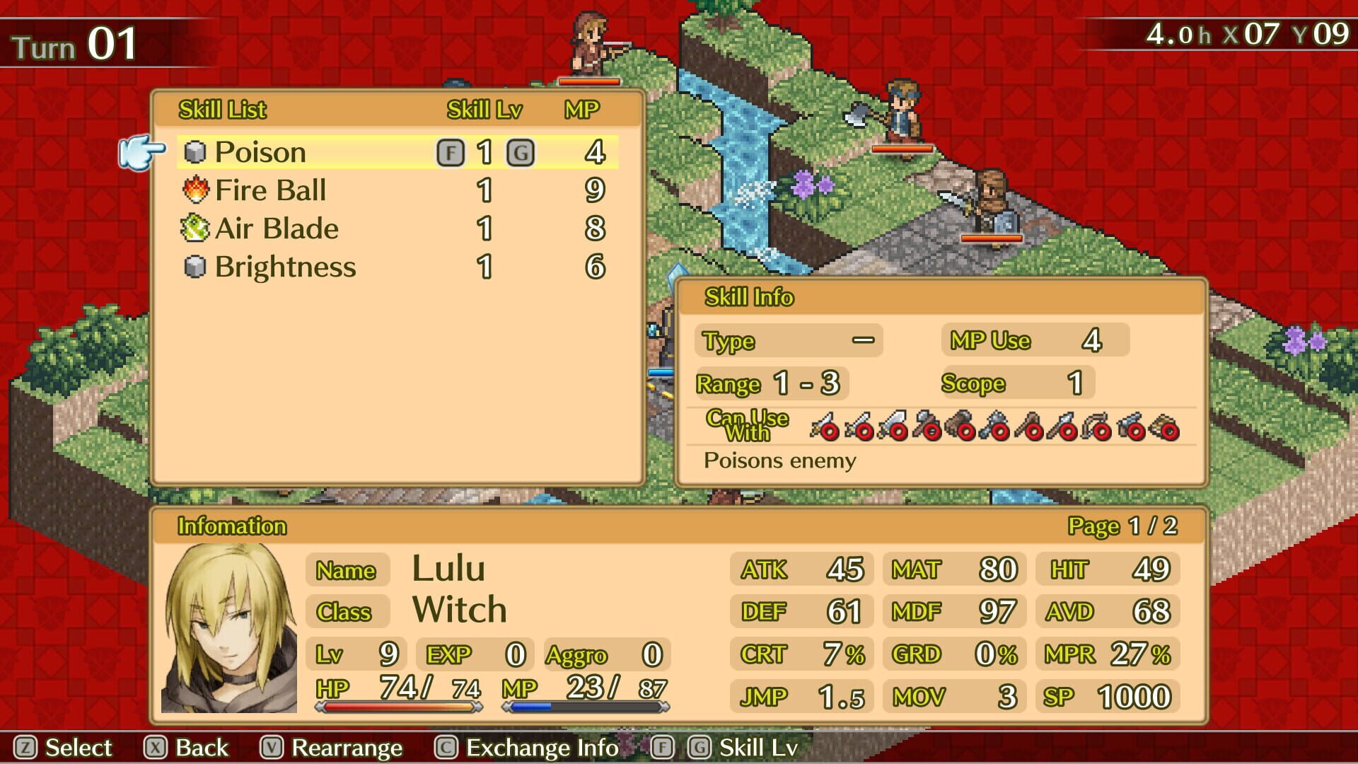 Screenshot for Mercenaries Saga 2: Order of the Sliver Eagle