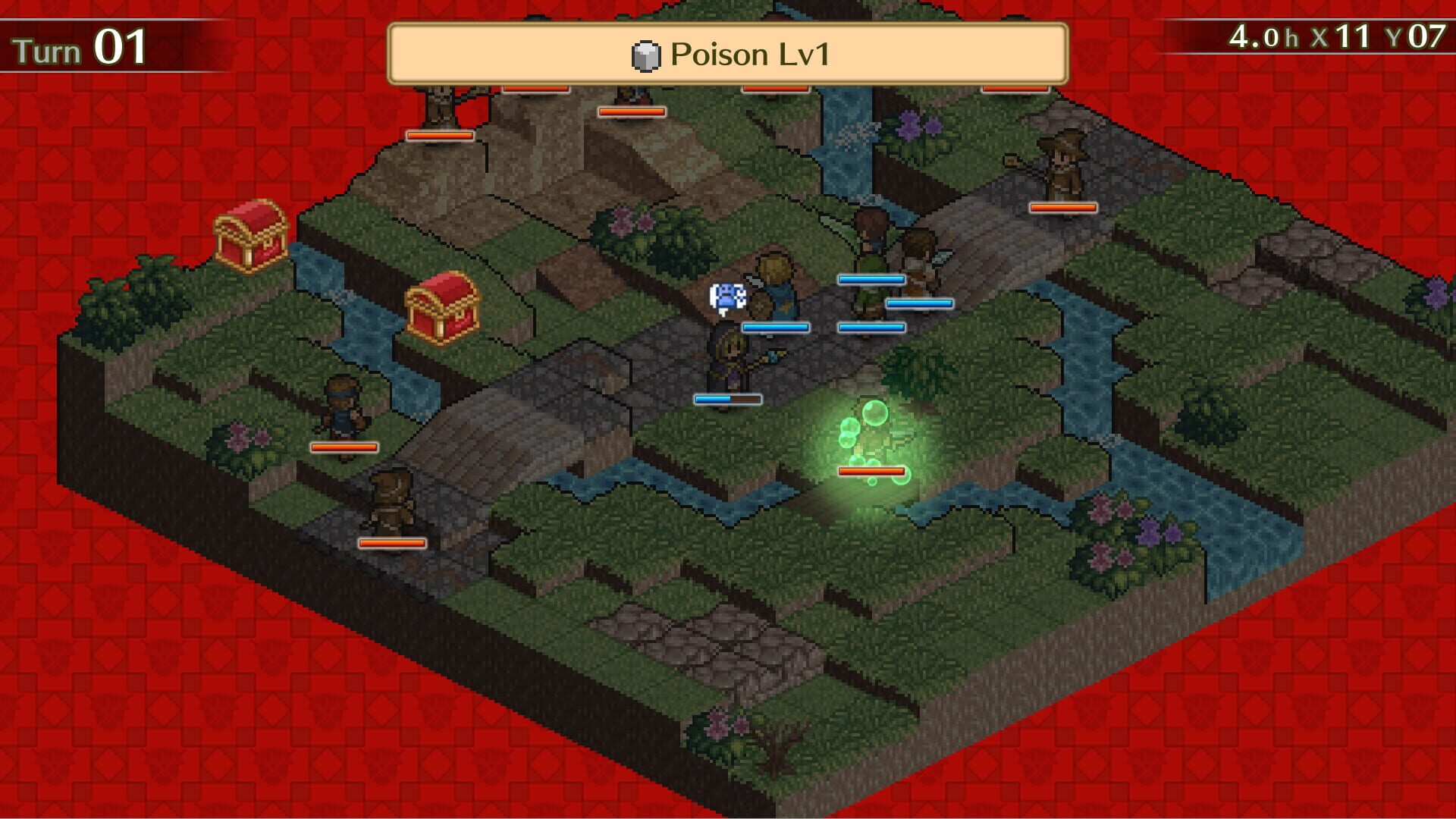 Screenshot for Mercenaries Saga 2: Order of the Sliver Eagle