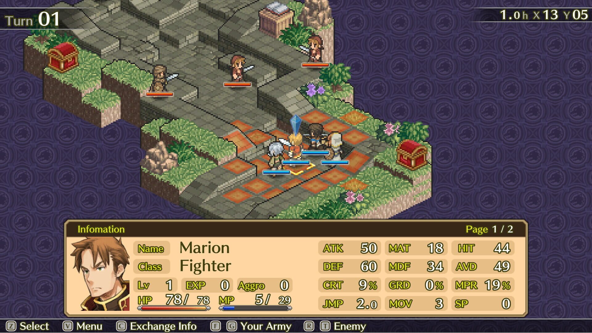 Screenshot for Mercenaries Saga 3: Gray Wolves of War