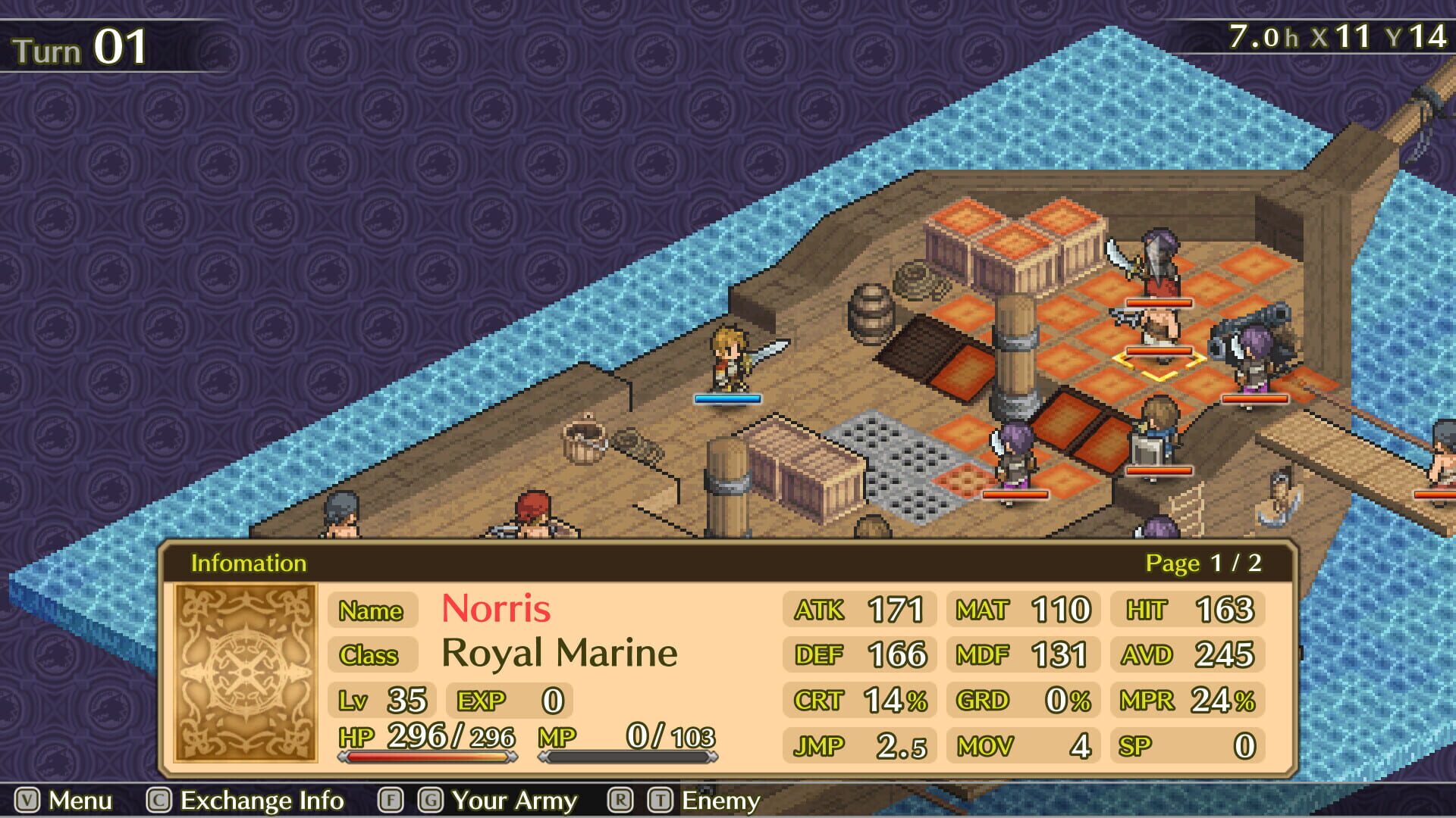 Screenshot for Mercenaries Saga 3: Gray Wolves of War