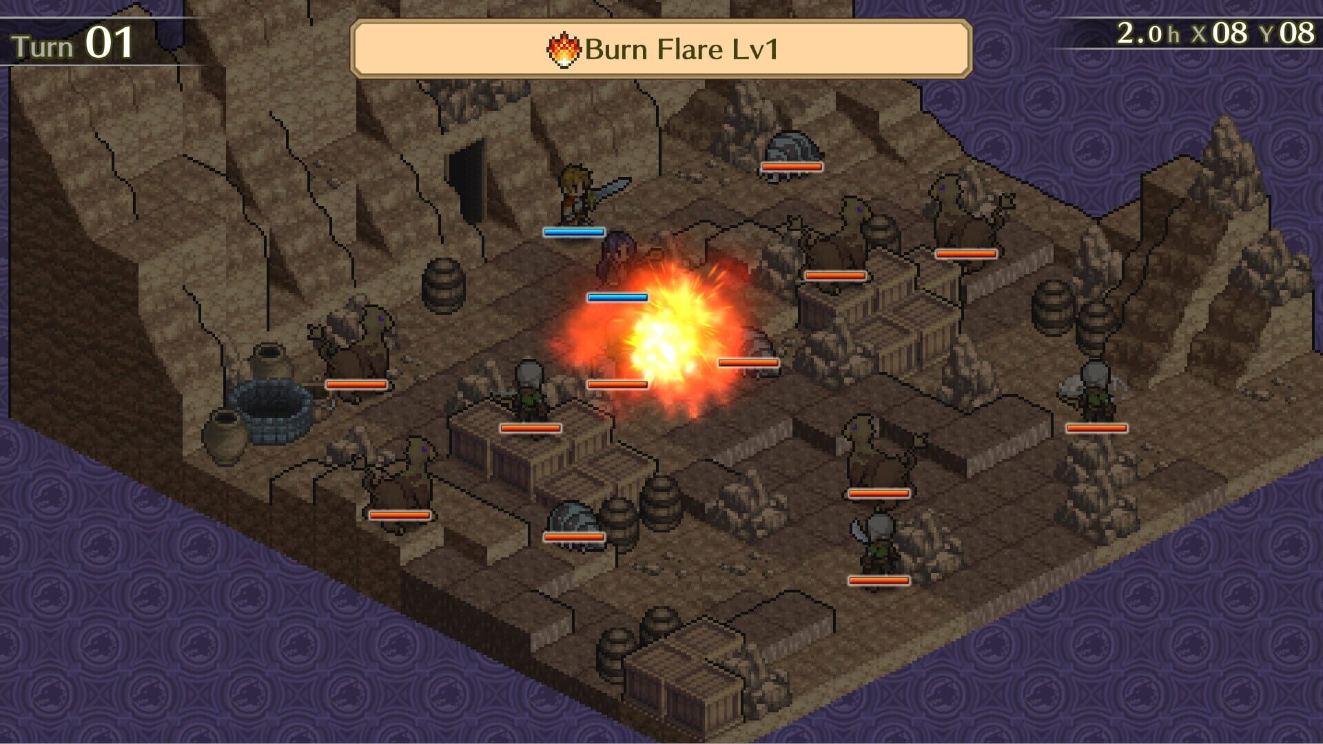 Screenshot for Mercenaries Saga 3: Gray Wolves of War
