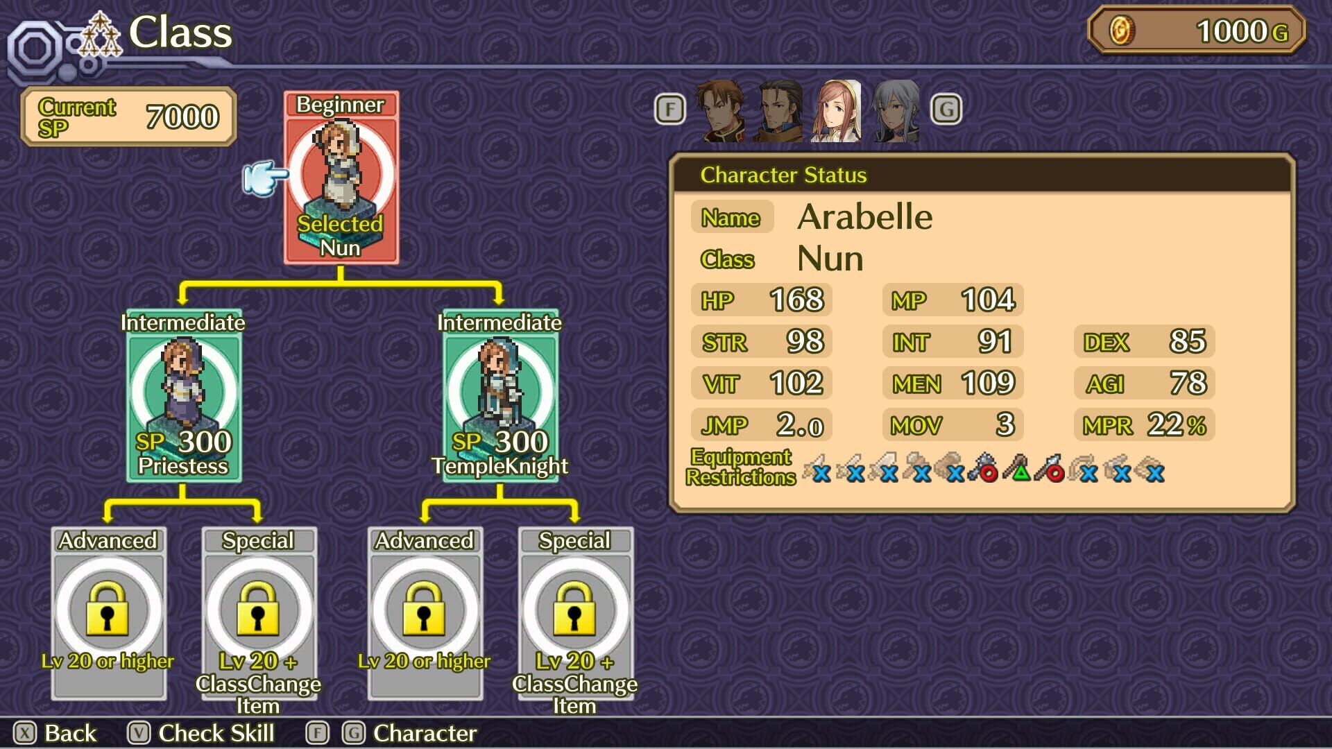 Screenshot for Mercenaries Saga 3: Gray Wolves of War