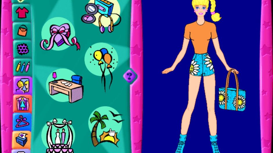 Screenshot for Barbie: Fashion Designer