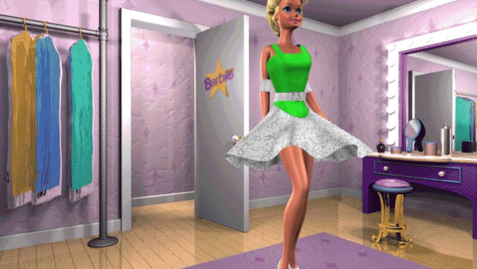 Screenshot for Barbie: Fashion Designer