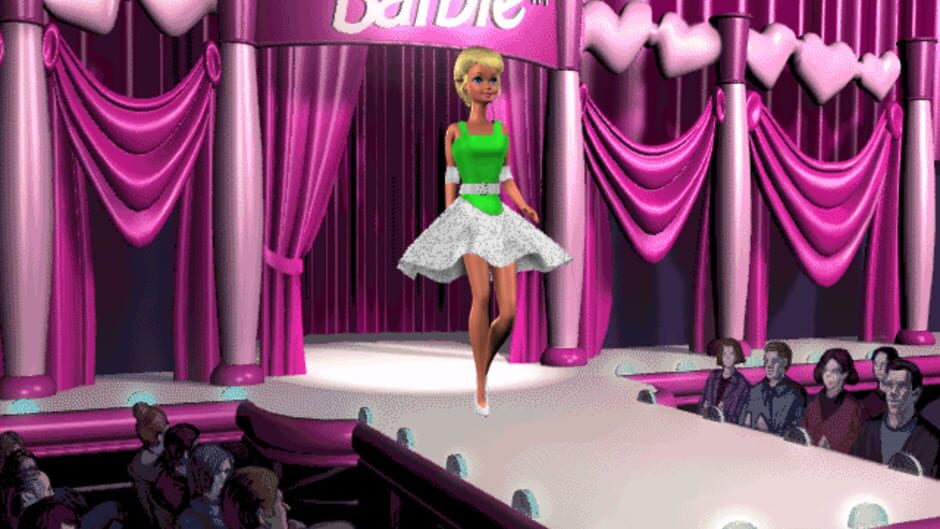 Screenshot for Barbie: Fashion Designer
