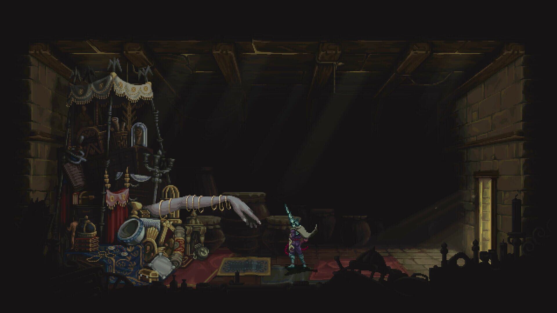 Screenshot for Blasphemous II