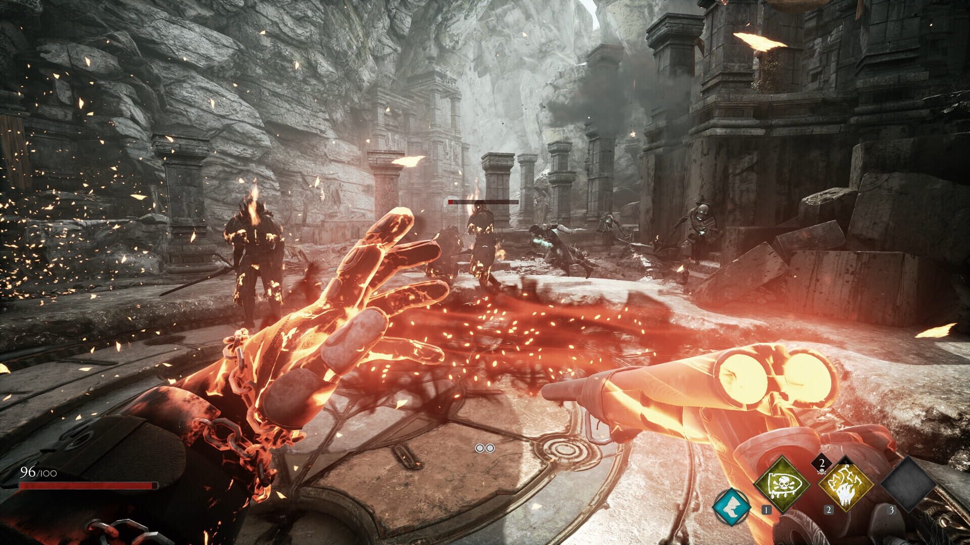 Screenshot for Soulslinger: Envoy of Death