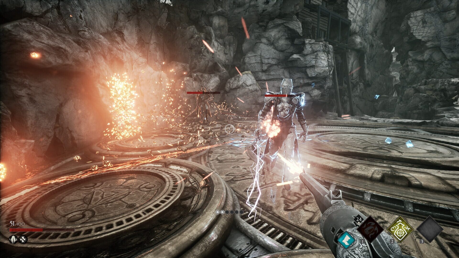 Screenshot for Soulslinger: Envoy of Death