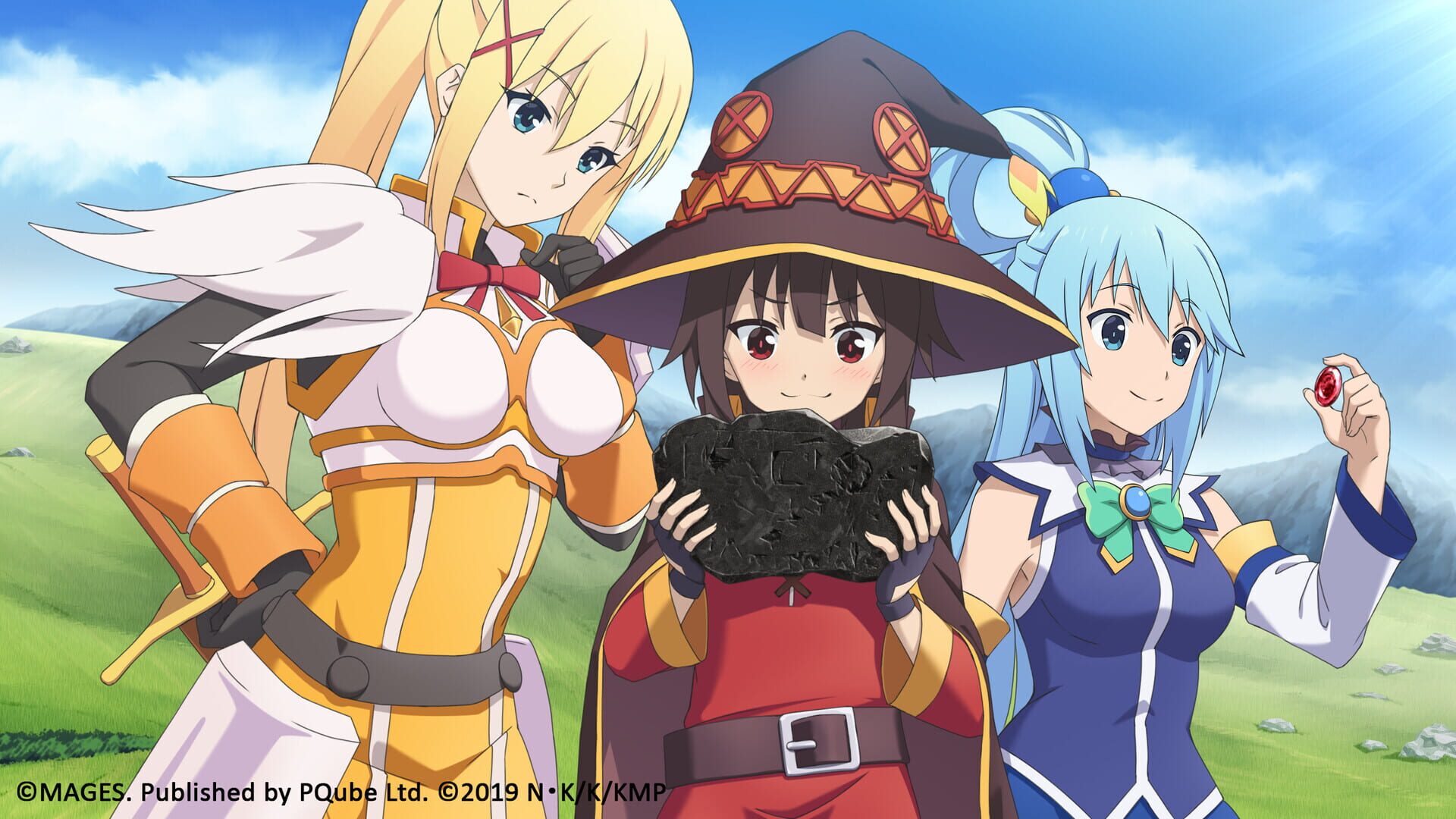 Screenshot for Konosuba: God's Blessing on This Wonderful World! Love for These Clothes of Desire!