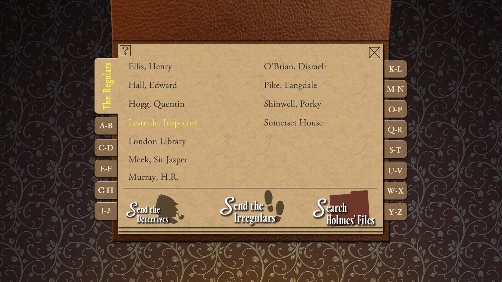 Screenshot for Sherlock Holmes Consulting Detective: The Case of Banker's Final Debt