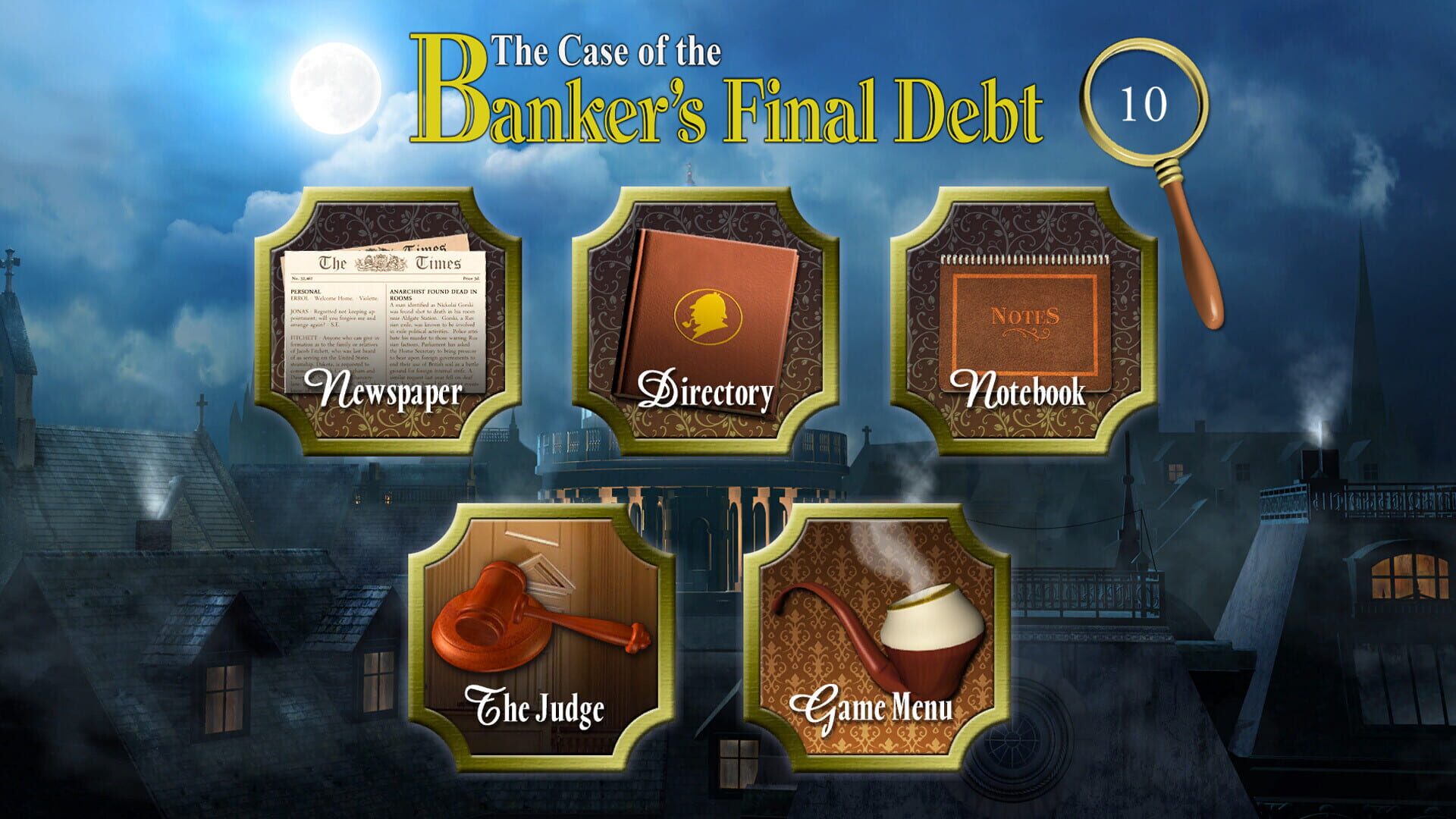 Screenshot for Sherlock Holmes Consulting Detective: The Case of Banker's Final Debt