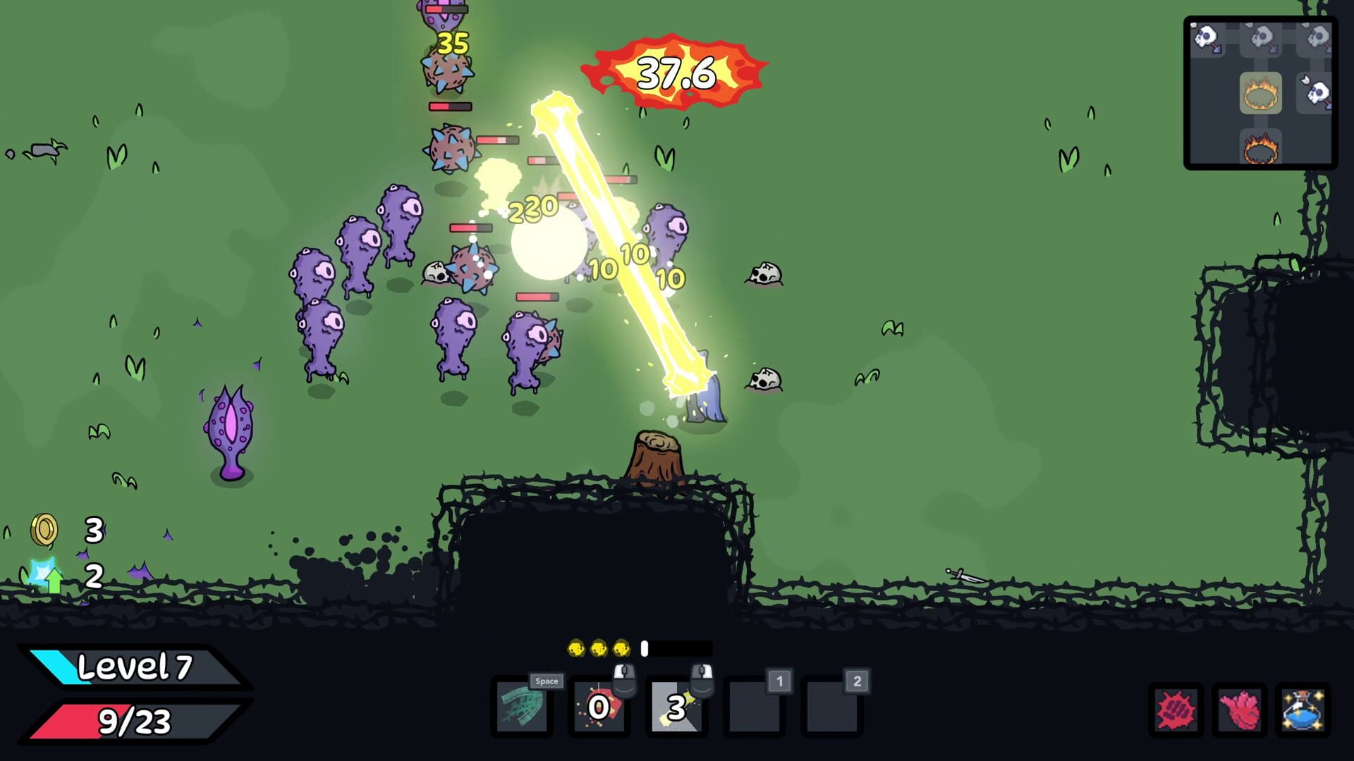 Screenshot for Arcane Depths