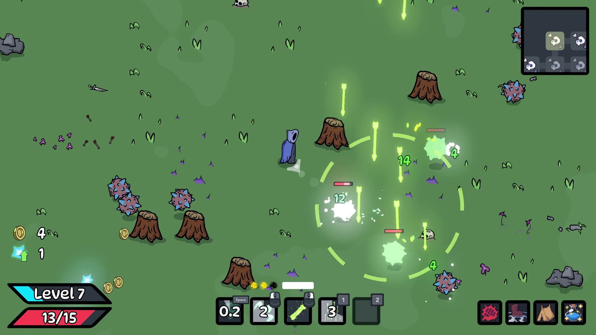 Screenshot for Arcane Depths