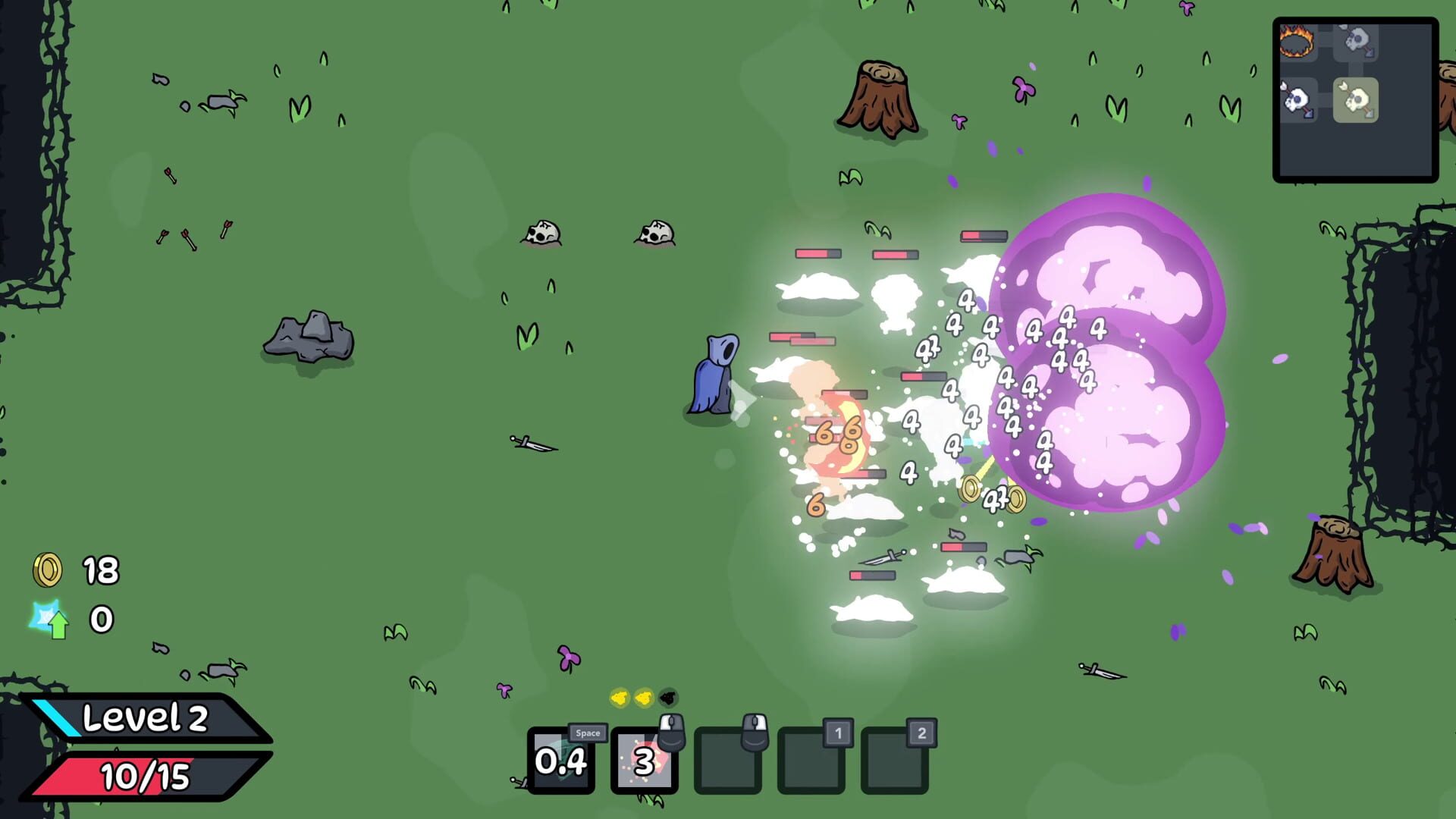 Screenshot for Arcane Depths
