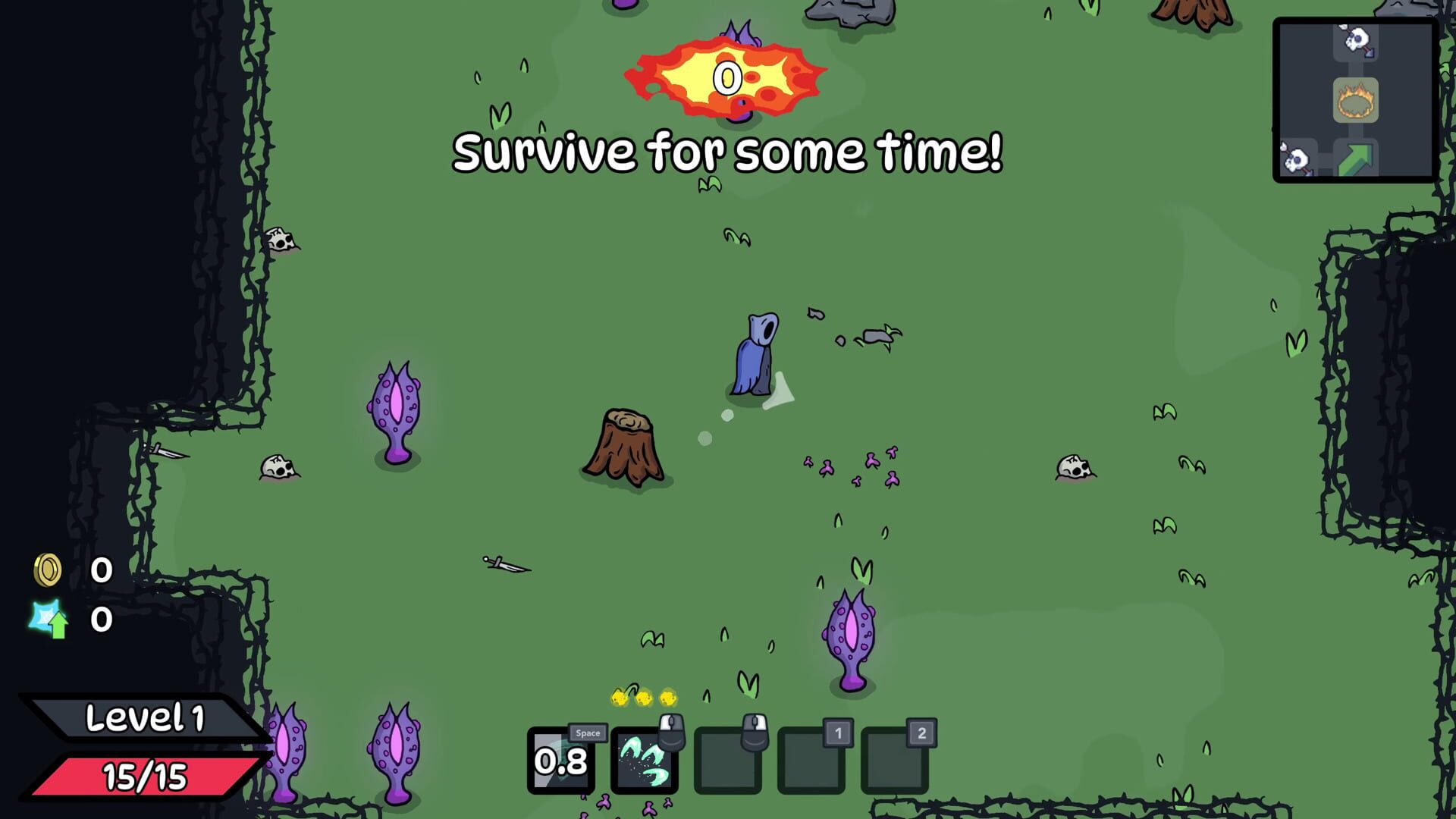 Screenshot for Arcane Depths