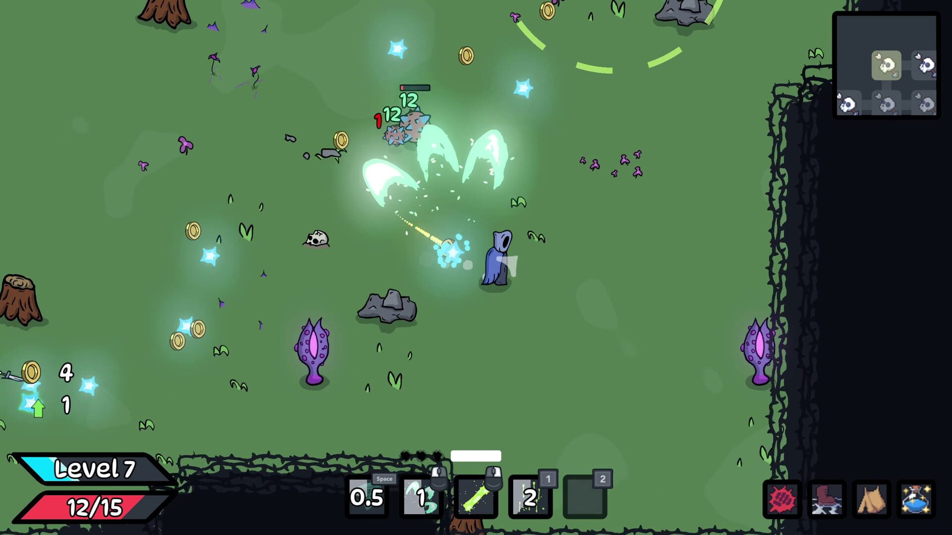 Screenshot for Arcane Depths
