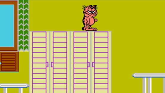 Screenshot for A Week of Garfield: Garfield no Isshukan