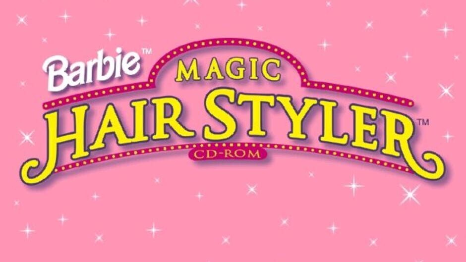 Screenshot for Barbie: Magic Hair Styler