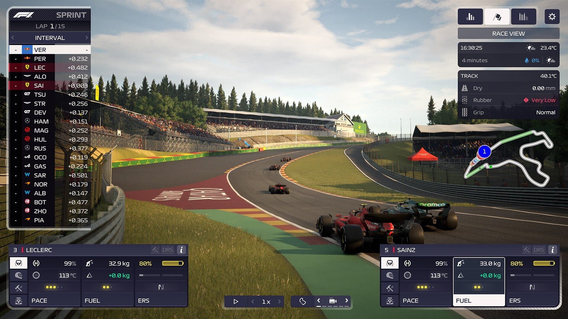 Screenshot for F1 Manager 2023