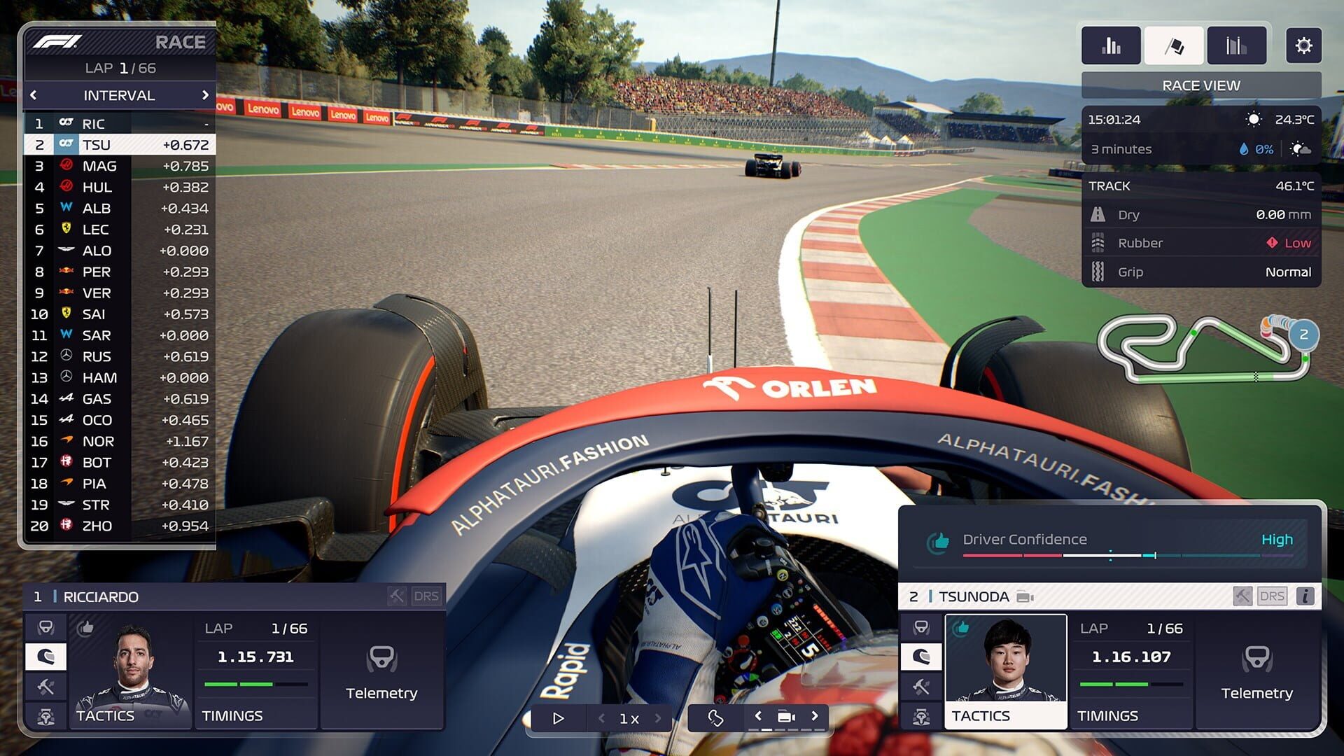 Screenshot for F1 Manager 2023