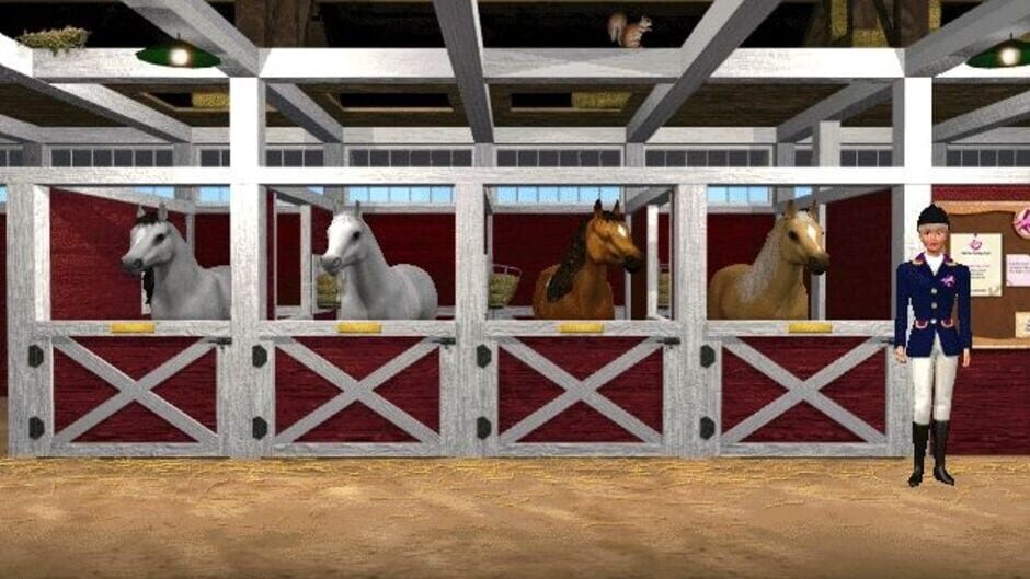 Screenshot for Barbie Adventure: Riding Club