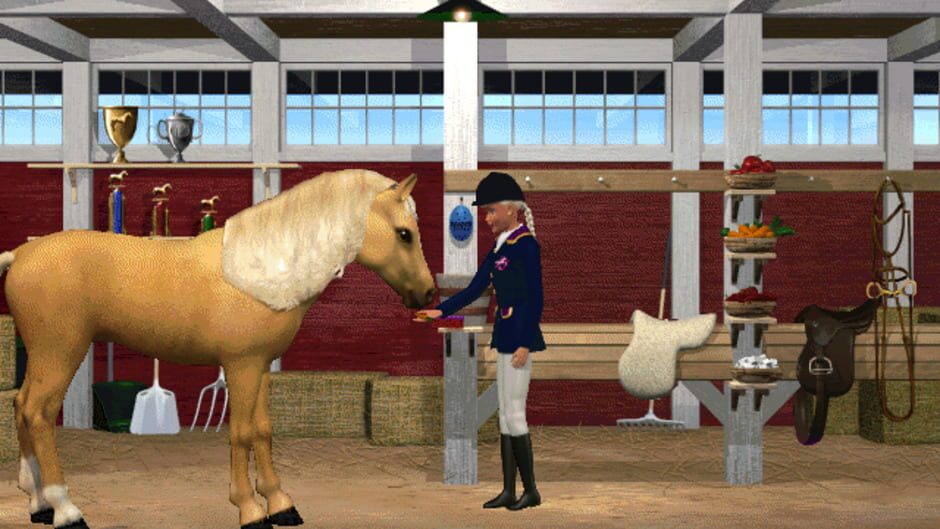 Screenshot for Barbie Adventure: Riding Club