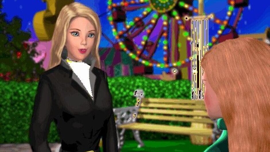 Screenshot for Detective Barbie in The Mystery of the Carnival Caper