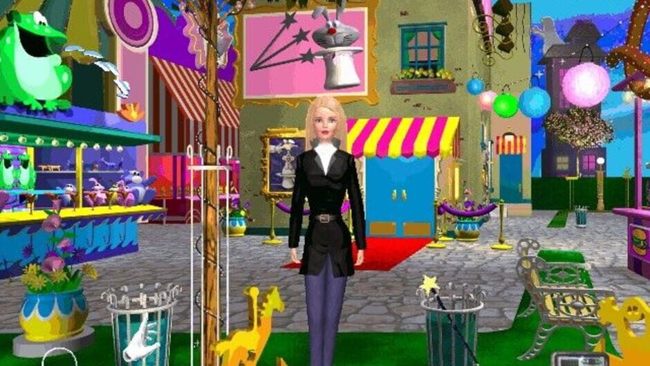 Screenshot for Detective Barbie in The Mystery of the Carnival Caper